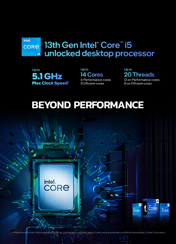 Intel i7 14th generation