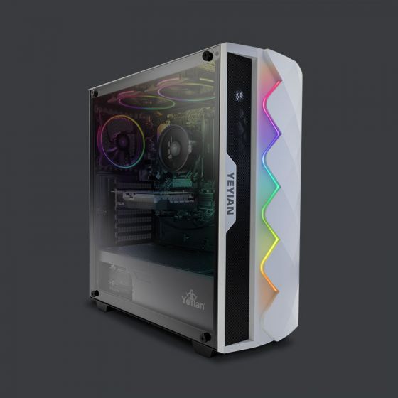 Yeyian SAI R01-ES Gaming PC - AMD Ryzen 5600X - GTX 1660 OC - SKU:  YPB-SAI-R01-ES